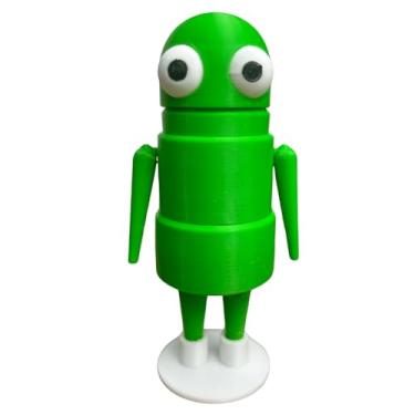 Imagem de SUPERBE REPO - Boneco de personagem impresso em 3D, R.E.P.O jogo de terror possível articulado modelo colecionável para presente de fãs (verde)