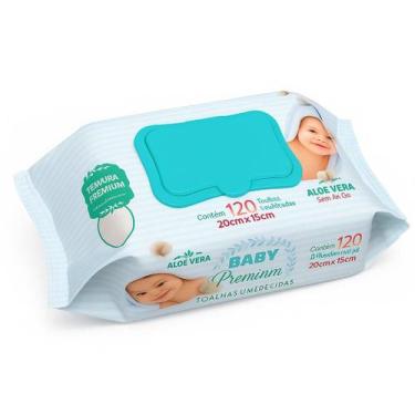Imagem de Toalhas Umedecidas Marigold Baby Premium Kit C/ 12 pacotes (1.400 unid