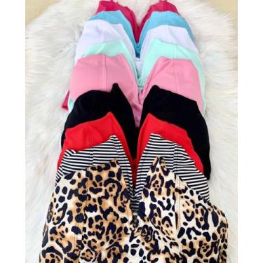 Imagem de Body feminino alça fina decote v com bojo tecido poliester moda blogue