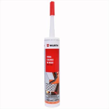 Imagem de Veda Calhas W-Max Wurth 280ml/439g - Cinza
