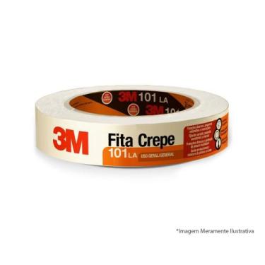 Imagem de Fita Crepe 3M Uso Geral 101La 48Mmx50M c/2 pcs