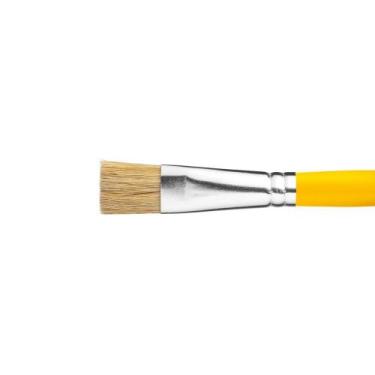 Imagem de Pincel Artistico Achatado Longo 12 915 c/12pcs - ATLAS