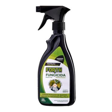 Imagem de Forth Fungicida Pronto Uso, Controle de Fungos, Absorção Sistêmica, Manchas Foliares, Ferrugem, Pinta Preta, Oídio, Frasco, 500ml