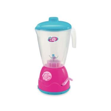 Imagem de Brinquedo Liquidificador Infantil Manual de Cozinha Le Chef - Usual Br