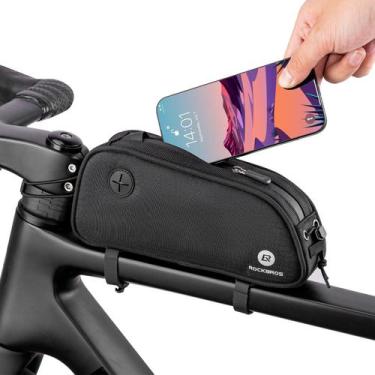 Imagem de Bolsa de bicicleta Top Tube ROCKBROS Lightweight Portable 140g
