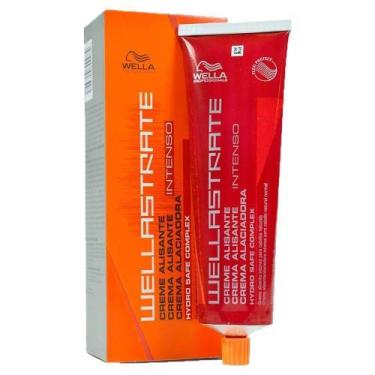 Imagem de Alisante Wellastrate De Cabelo Intenso - 126g - Wella Wellastrate