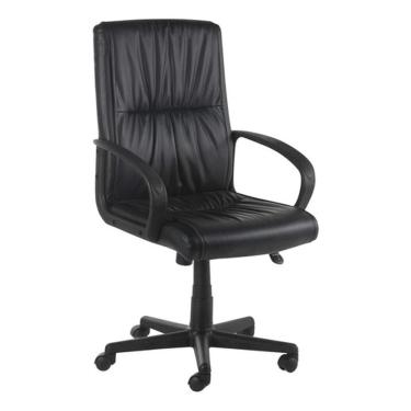 Imagem de Cadeira De Escritório Executiva Presidente Premium Até 110kg