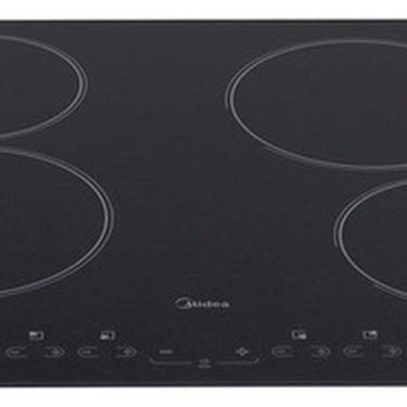 Imagem de Cooktop Eletrico Vidro Touch 4 Boca 220v 52x59cm - Midea