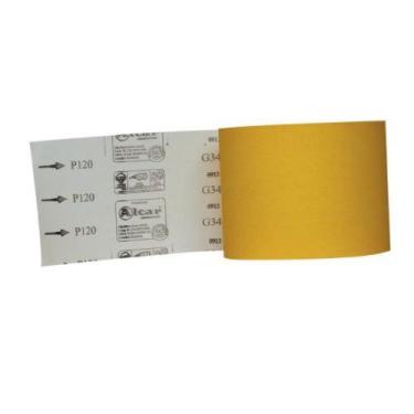 Imagem de Lixa Rolo 150 Madeira 11,5cm x 45 Metros - Uso Profissional - Alcar