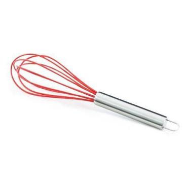 Imagem de Batedor De Ovos Fuet Em Silicone E Inox - Mimo Style