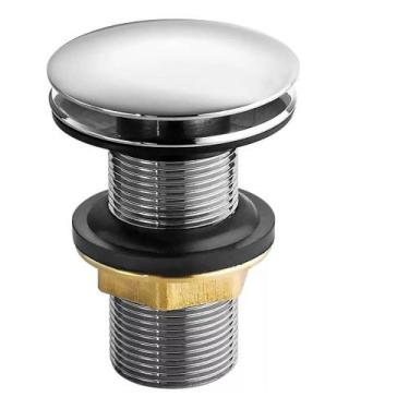 Imagem de Válvula Click Inox Para Cubas Deca / Vidro / Porcelana - NoBrand