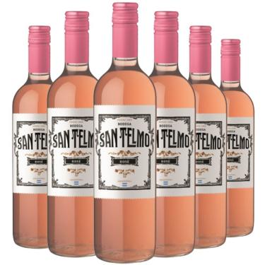 Imagem de Vinho Rosé San Telmo Blend 750Ml (6 Unidades)