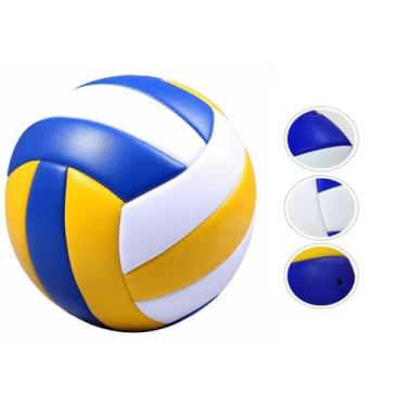 Imagem de Bola Vôlei Quadra Praia Tam Padrão Competição Profissional - Bola de V