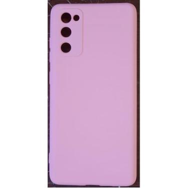 Imagem de Capa Capinha Case S20 FE da Samsung Galaxy Silicone Aveludado Proteção