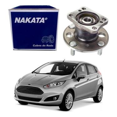 Imagem de Cubo Rolamento Traseiro Nakata Fiesta 1.5 1.6 2014 A 2017