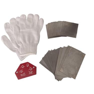 Imagem de YsXoWiui Kit de Prática de Soldagem para Iniciantes com Placas de Solda Quadradas E Retangulares de Alta Resistência.
