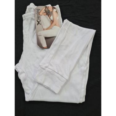 Imagem de Ceroula Adulto Feminina Branca Hering 100% Algodão.