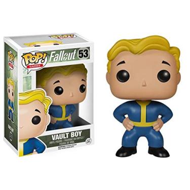 Imagem de Funko Pop! Games: Fallout 4: Vault Boy #53