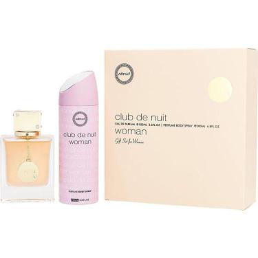 Imagem de Perfume Feminino Armaf Club De Nuit Eau Parfum Spray 100 ml & Corporal 200