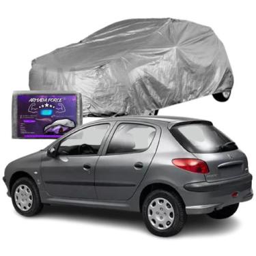 Imagem de Capa Para Cobrir Carro Peugeot 206 com Forro central Impermeável AntiU