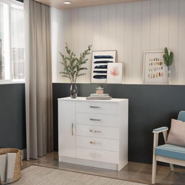 Imagem de Cômoda com Sapateira Urano Branca