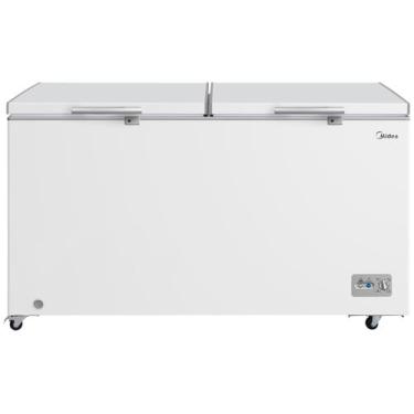 Imagem de Freezer Industrial Horizontal 2 Portas 508L Midea MDRC698FZD011, Branc