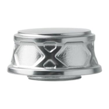 Imagem de Pegciuho Tampa de Parafuso para Carretel de Pesca, Capa Protetora à Prova D'água para água Salgada E água Doce, Parafuso para Carretel, Faça Você Mesmo, prata