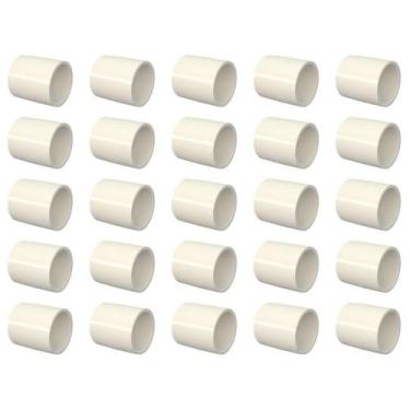 Imagem de Kit Com 25 Unidades Luva 22Mm Cpvc Aquatherm Tigre - Tigre Pvc