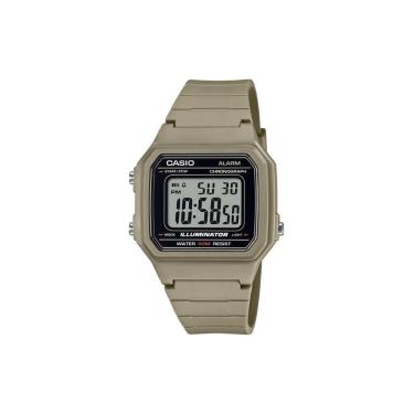 Imagem de Relógio Casio Standard Bege Unissex W-217H-5Avdf-Sc