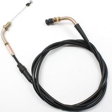 Imagem de Cabo de acelerador para Scooters chineses, cotovelos duplos estilo Jonway GY6 da Aquiver Auto Parts New 86" 50cc 150cc