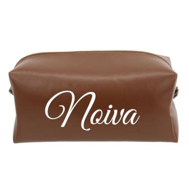 Imagem de Necessaire Pequena Personalizada Para Noiva Casamento