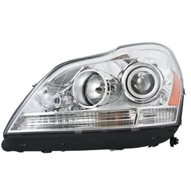 Imagem de HELLA Conjunto de farol 263400051, Mercedes-Benz GL-Class (X 164), lado do motorista