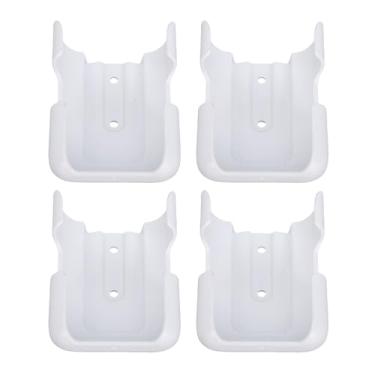 Imagem de Jectse Suporte de Controle Remoto Montado na Parede para Ar Condicionado, TV, Alto -falante, Caixa de Armazenamento de Economia de Espaço Com Material ABS, Tamanho Interno 58x22mm,