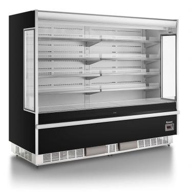 Imagem de Expositor Vertical Aberto Gsto2400 Gelopar Expositor Aberto Gsto2400 220v Preto