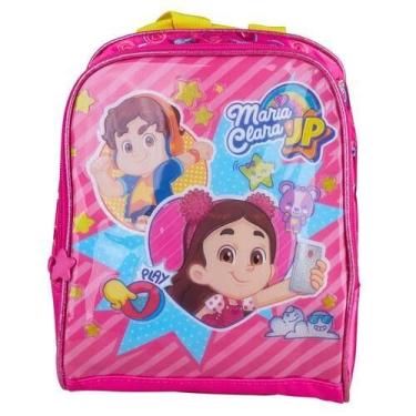 Imagem de Lancheira Térmica Infantil Escolar Passeio Maria Clara e Jp Rosa Apert