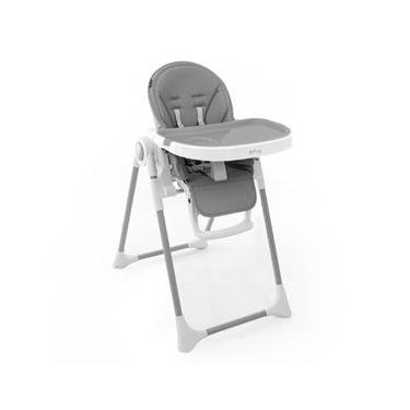 Imagem de Cadeira De Alimentação P/ Bebê Pepper (18kgs) Cinza Infanti