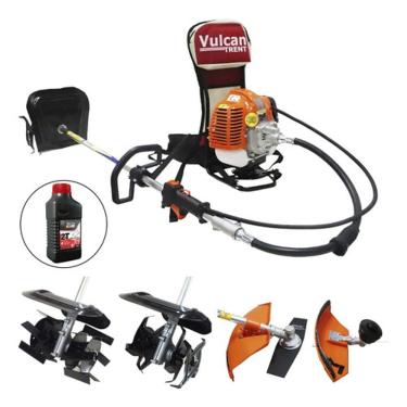 Imagem de Rocadeira Costal Multifuncional Capinadeira Vulcan Vrc430