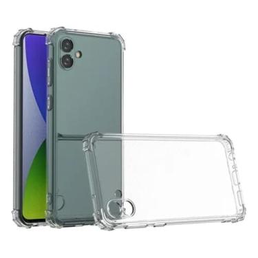 Imagem de [GL CASES] Capinha Samsung Galaxy A05 Capa A05 Slim Clear Anti Impacto Reforçada Silicone Transparente Case Samsung A05 Flexível Anti Choque Encaixe Preciso Com Proteção Para Câmera e Tela