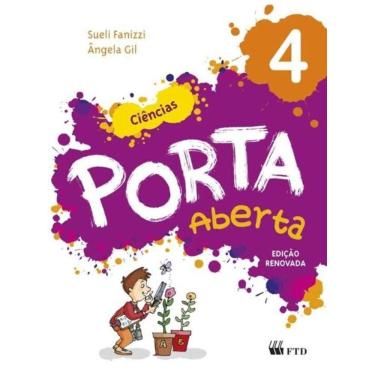 Imagem de Porta Aberta - Ciências - 4  Ano - 03Ed/14