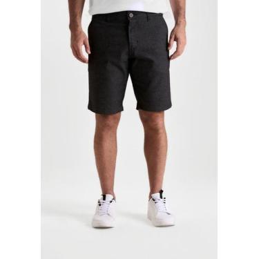 Imagem de Bermuda Docthos Middle Sarja Jerry, 003 preto, 50
