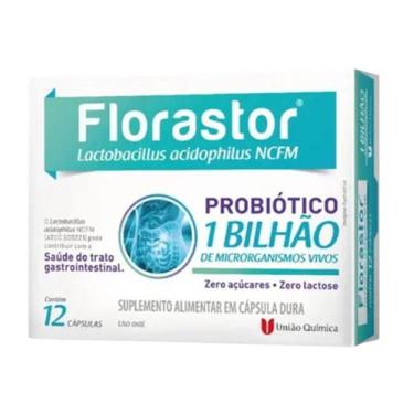 Imagem de Suplemento Florastor Com 12 Capsulas 1bilhao - Uniao Quimica