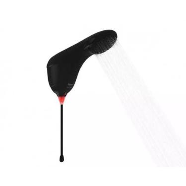 Imagem de Chuveiro Elétrico Zagonel Sublime Black 7.500w 220v, Preto, 7500W, 220