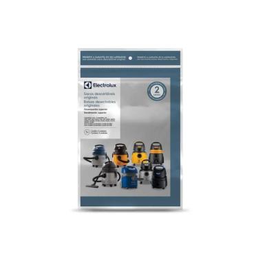 Imagem de Saco para Aspirador de Pó Electrolux Kit com 4 Unidades A10S A10T A20810201
