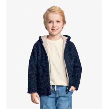 Imagem de Jaqueta Infantil Trick Nick Azul, 4, Azul