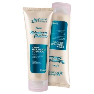 Imagem de Kit 02 Creme Hidratante Corporal Absoluto Com Colágeno 250ml - Profiss