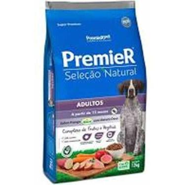 Imagem de Ração Premier Seleção Cães Ad. Raças Médias Batata Doce 12kg
