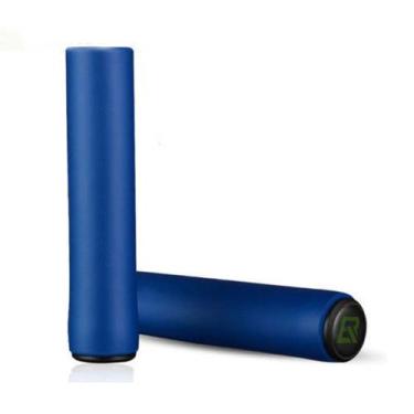 Imagem de Manopla Punho Bike Silicone Gel Antiderrapante Anti-impacto - Rockbros