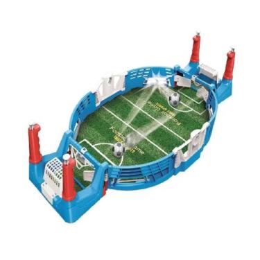 Imagem de Mini pebolim - Mini jogo futebol mesa,Mini pinball futebol mesa - Giwi