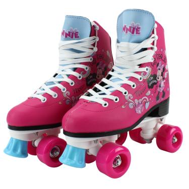 Imagem de BBR Toys Patins Infantil Retrô 4 Rodas 35-36 Minnie Rosa