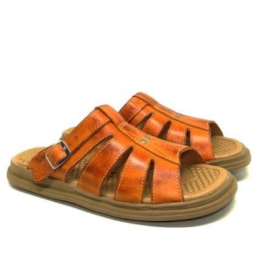 Imagem de Sandalia Franciscana Whisky Masculina - CARPIDERA, 42